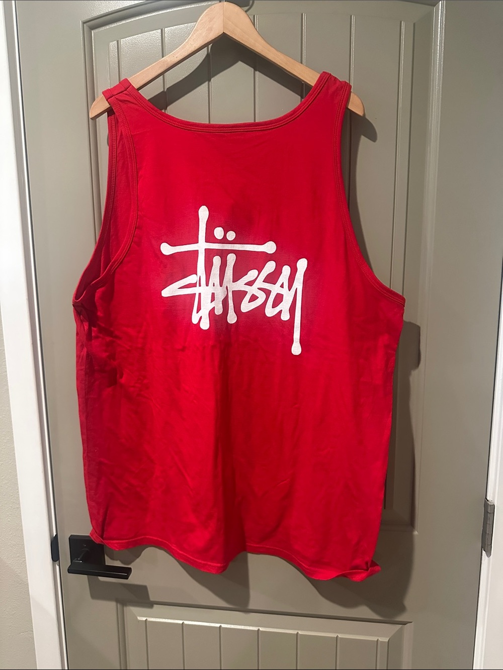 STUSSY Logo Tank XXL